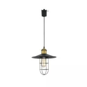 [데코] 레일등기구 드림망 1등 펜던트 소 레일형 인테리어