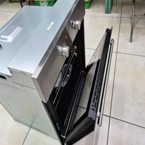 80L 내장형 전기 회전식 베이킹 대형 오븐 주방 캐비닛 피자 케이크용 조리기구 가정용