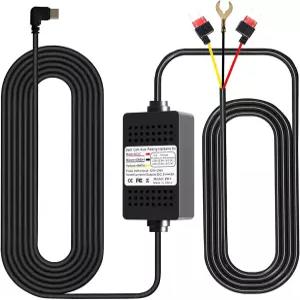 콤베스 대시 캠 하드와이어 키트 1224V 입력 24시간 주차 모드 및 350만 저압 보호 기능을 갖춘 카메라용