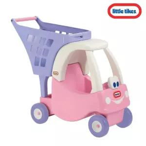(튼튼)리틀타익스 620195M 프린세스 코지쿠페 쇼핑 카트붕붕카 붕붕카놀이 소꿉 장난감 학습 역할 체험