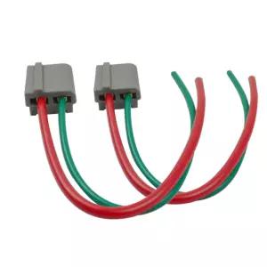 ezonpinzv 170072 HEI 배터리 및 타코미터 피그테일 배터리타치 리드 타치 커넥터GMC 디스트리뷰터용 포함