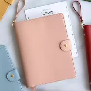 [문구/오피스] 심플 6공 A5 바인더 1P 커버 인덱스 플래너 다이어리