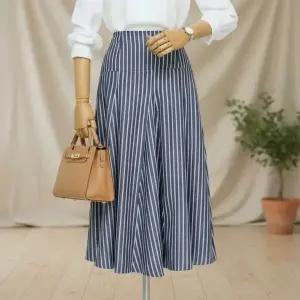 [하프클럽/]여성 후레아 SS 쿨링 가볍고 단가라 스커트