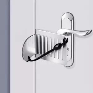 도어락 여행용 잠금장치 방문 안전 [OPK] 휴대용