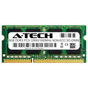 20-c023w 올인원 호환 DDR3 / DDR3L 1600MHz PC3-12800 비ECC SODIMM 1.35V - 싱글 노트북 및 노트북 메모리 RAM 스틱 (ATMS275390A12351X1)