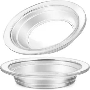 캔들 워머 플레이트 향이 나는 유리 아로마테라피 트레이용 왁스 2개 교체용 오일 램프용 가열 버너 녹이기