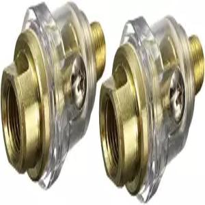 데코멜로디 2pcs 오일 충전 인젝터 공압 도구 미니 윤활유 공기 오이 물 분리기 액세서리