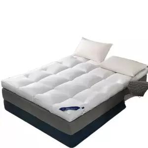 라지킹 토퍼 슈퍼킹 그레이 90x90cm 0cm 매트 바닥용토퍼 푹