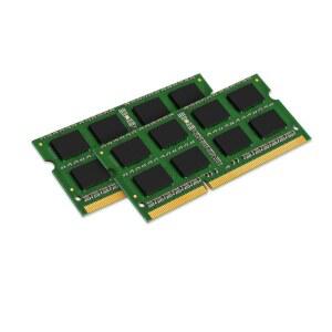 일부 및 s용 Kingston Technology 8GB 키트(2x4 GB 모듈) 1066MHz DDR3 SODIMM 노트북 메모리 KTA-MB1066K2/8G