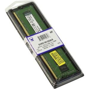 킹스턴 밸류램 8GB 2133MHz DDR4 비ECC CL15 DIMM 1Rx8 데스크톱 메모리(KVR21N15S8/8)