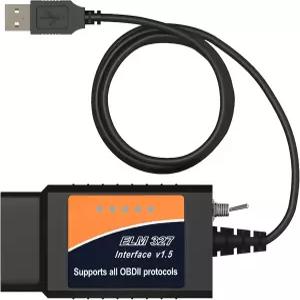 포드 마쓰다 링컨 및 머큐리 자동차용 워싱리 ELM327 진단 케이블 FORScan Elmconfig FF2 FoCCus에