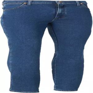 랭글러 남성 카우보이 컷 액티브 플렉스 슬림 핏 청바지 스톤워시 28W X 32L 미국