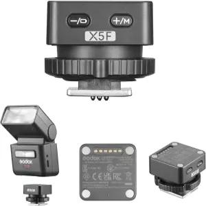 후지필름 카메라용 Godox X5F TTL 무선 핫슈 트리거 iT32 미니 플래시용 2.4G TTL/HSS 리모컨 마그네틱