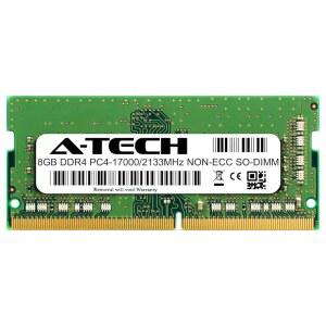 15-bs091ms용 A-Tech 8GB 모듈 호환 DDR4 2133MHz PC4-17000 비ECC SODIMM 1.2V - 싱글 노트북 및 노트북 메모리 RAM 스틱(ATMS397715A34065X1)