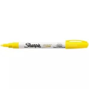 샤피 오일 기반 파인 포인트 페인트 마커 노란색 12개37305