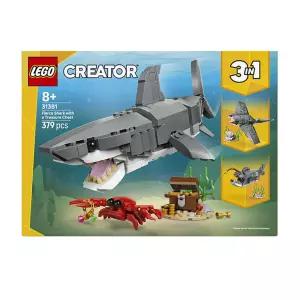 31381 크리에이터 3in1 상어와 보물상자
