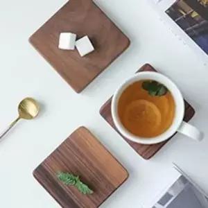 위스키잔받침 (A타입 스몰) 우드 컵 코스터 받침 티 원목 나무 홀더