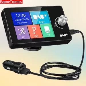 Ezonetronics DAB+ 라디오 자동차 DAB+디지털 휴대용 튜너 수신기(안테나 포함) 대부분의 안드로이드