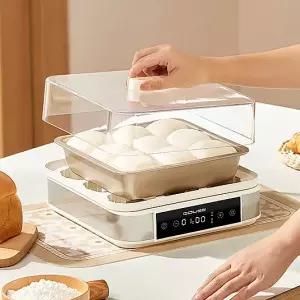 만들기 제빵 기계 가정용발효기 그린 빵 소형 식빵 화이트