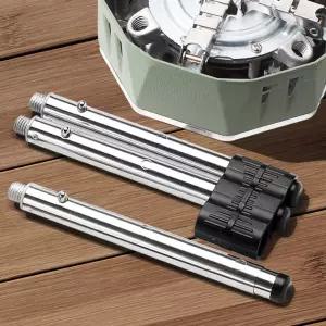 (튼튼)강염스토브 연장다리 휴대용가스버너 캠핑미니 고화력 해바라기 용가스 그리들 용버너 부탄 파워 가