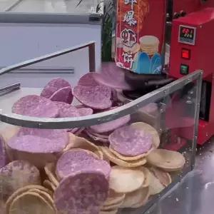 기계 메이커 접시 쌀과자 튀밥 옛날 간식 접시뻥튀기기계