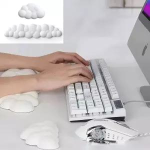 키보드 마우스 손목받침대 2종세트 게이밍 쿠션 보호대 패드 jgn7+1tDp