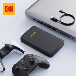 코닥 휴대용 외장 하드 드라이브 P150 500GB/1TB USB3.0 HDD 플레이스테이션 PS4/PS5 엑스박스 맥 PC에