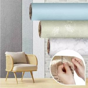 풀바른 합지벽지 2.5M 소폭 셀프도배지 롤 아파트 거실 원룸 벽지