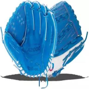 2024 윌슨 자폐증 A2000 V125 12.5인치 외야 패스트피치 글러브 발표 WBW102109125