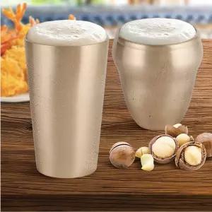 방짜유기 맥주컵 소맥잔 놋그릇 술잔 에이드 컵 2종 세트