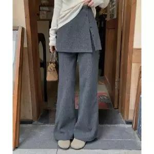 /다잇템 여자 롱 FW 환절기 포인트 치마바지