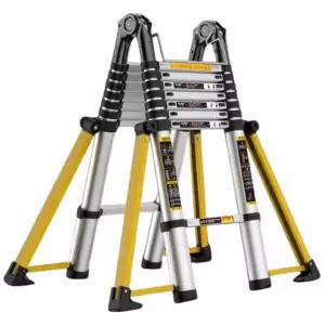 안테나 안전 리프팅 8m 안테나사다리 광폭 알루미늄