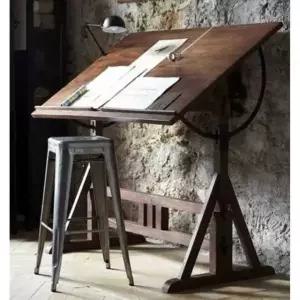 대형 제도판 작업용 이젤 각도조절 드로잉 스케치 테이블 미술