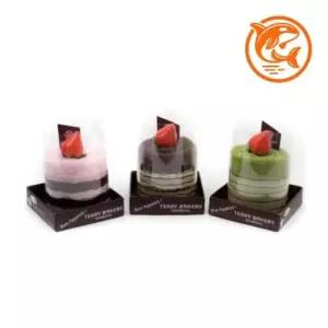 [생활] 티라미수케이크 선물 포장지 50장 고급 타올 포장 파티 용품