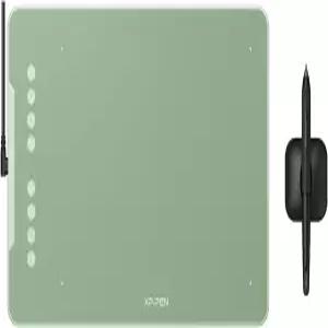 XPPen Deco 01 V3 드로잉 태블릿 10x6.25 그래픽 디지털 16384 레벨 압력 배터리 프리 스타일러스 및 8개의