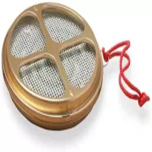 코글란의 모기 퇴치 코일 홀더 - 코일을 위한 내구성 있는 금속 프레임 야외 캠핑 파티오 피크닉에 휴대 및