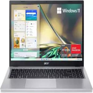 Acer Aspire 3 A315-24P-R7VH 슬림 노트북 15.6인치 풀 HD AMD Ryzen 7320U 쿼드 코어 Radeon 그래픽 8GB