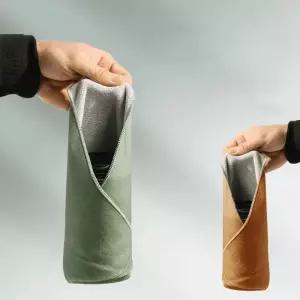 카메라가방 접이식 천 접착 카메라 보관 가방 플러시 기스 방지 사진 보호 랩 포장