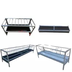 양먹이통 자동 여물통 플라스틱 급식기 대형 급수기 강아지 고양이 반려동물 사료 자동급식기