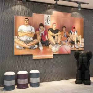 카페 슬램덩크 벽 술집 포스터 액자 식당 장식 대형