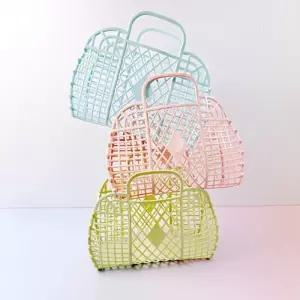 말랑 조립식 시장놀이 바구니 4개