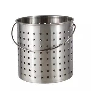 스테인레스 거름망 물빠짐 스틸 스텐 소독 세척통