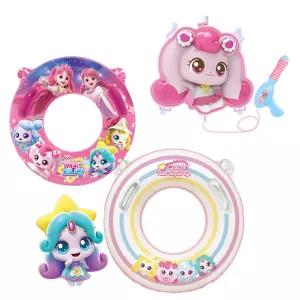 캐치 티니핑 튜브 배낭물총 여아 손잡이튜브