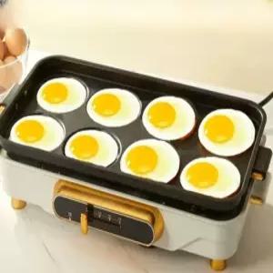 팬 분리형 주방용 계란 만들기 패티 조리기 오믈렛