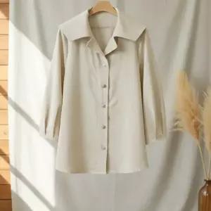 여성 캐주얼 데이트용 세일러 블라우스