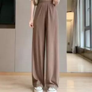 [다잇템] 여성 하이웨스트 빅사이즈 넓은 팬츠
