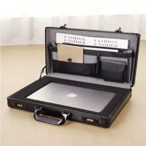 모니터 하드 컴퓨터 노트북 알루미늄 케이스 가방 잠금장치 운반 비즈니스