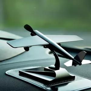 차량용 항공기 태양광 장식품 소품 장식 자동차 액세서리 피규어 비행기