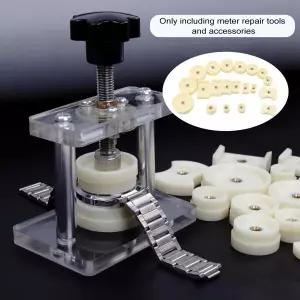 호환  시계 다이 크리스탈 전면 후면 케이스 커버 나사 프레스 닫기 다이 시계 제조 업체 수리 키트 20 개