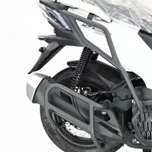 호환 가드 범퍼 sr125gt 프레임 보그 보호 배기관